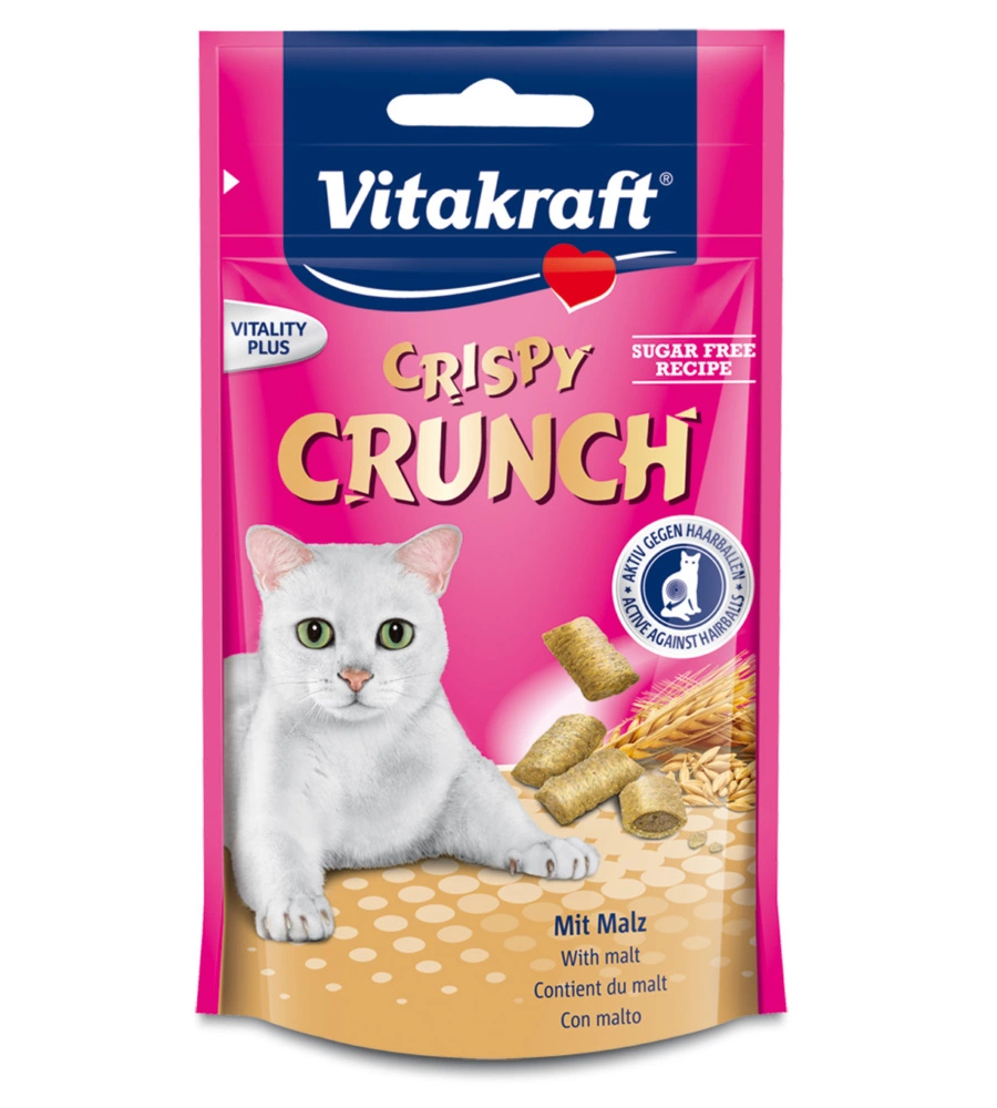 Crispy crunch al malto 60 gr. - vitakraft